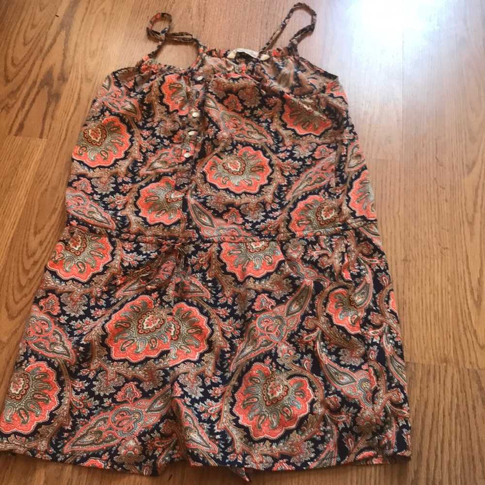 Romper with pockets!